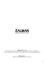 Preview for 10 page of ZALMAN Z9 U3 User Manual