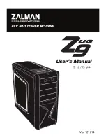 ZALMAN Z9U3 User Manual preview