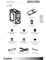 Preview for 5 page of ZALMAN Z9U3 User Manual