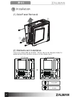 Preview for 6 page of ZALMAN Z9U3 User Manual