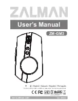 Preview for 1 page of ZALMAN ZM-GM3 User Manual