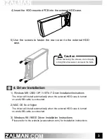 Preview for 4 page of ZALMAN ZM-HE350 U3 User Manual