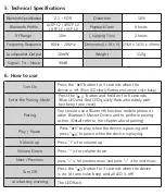 Предварительный просмотр 3 страницы ZALMAN ZM-HPS10BT Series User Manual