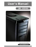 ZALMAN ZM - HS100 User Manual preview