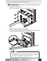 Предварительный просмотр 4 страницы ZALMAN ZM - HS100 User Manual