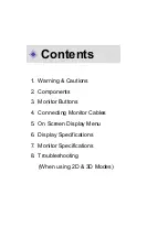 Preview for 1 page of ZALMAN ZM-M190 Manual