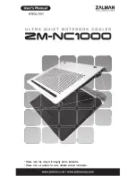 ZALMAN ZM-NC1000 User Manual preview