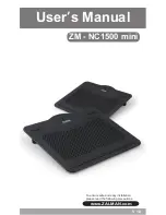 ZALMAN ZM-NC1500 mini User Manual preview