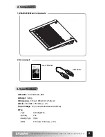 Предварительный просмотр 3 страницы ZALMAN ZM-NC2000 User Manual