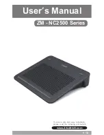 ZALMAN ZM-NC2500S User Manual preview