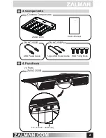 Preview for 3 page of ZALMAN ZM-NC2500S User Manual