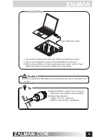 Preview for 7 page of ZALMAN ZM-NC2500S User Manual