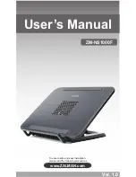 ZALMAN ZM-NS1000F User Manual preview