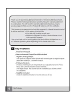 Preview for 2 page of ZALMAN ZM-RSSC User Manual