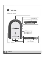 Preview for 4 page of ZALMAN ZM-RSSC User Manual