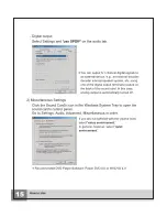 Preview for 16 page of ZALMAN ZM-RSSC User Manual