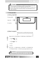 Preview for 5 page of ZALMAN ZM-VE200SE Quick Manual