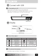 Preview for 5 page of ZALMAN ZM-ve400 Quick Manual