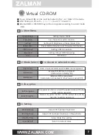 Preview for 7 page of ZALMAN ZM-ve400 Quick Manual