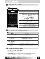 Preview for 11 page of ZALMAN ZM-ve400 Quick Manual