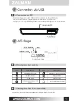 Preview for 13 page of ZALMAN ZM-ve400 Quick Manual