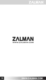 Preview for 16 page of ZALMAN ZM-VE500 Quick Manual