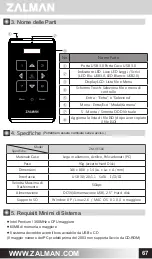 Предварительный просмотр 67 страницы ZALMAN ZM-VE500 Quick Manual