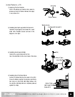 Preview for 6 page of ZALMAN ZM-WB3 Gold User Manual