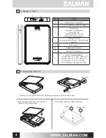 Preview for 4 page of ZALMAN ZM-WE450 User Manual