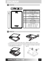 Preview for 7 page of ZALMAN ZM-WE450 User Manual