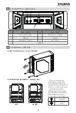 Preview for 3 page of ZALMAN ZM-Z1 Manual