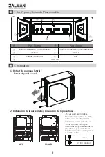 Предварительный просмотр 8 страницы ZALMAN ZM-Z1 Manual