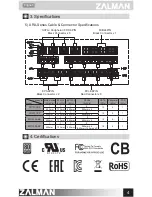 Preview for 5 page of ZALMAN ZM1000-ARX User Manual