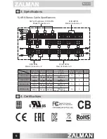 Preview for 10 page of ZALMAN ZM1000-ARX User Manual