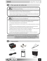 Preview for 11 page of ZALMAN ZM1000-ARX User Manual