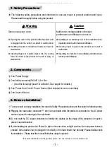 Preview for 2 page of ZALMAN ZM300B-APS User Manual