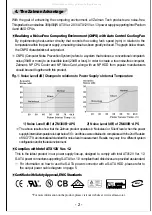 Preview for 3 page of ZALMAN ZM300B-APS User Manual