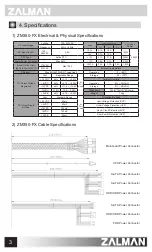 Preview for 3 page of ZALMAN ZM350-FX User Manual