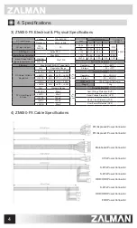 Preview for 4 page of ZALMAN ZM350-FX User Manual