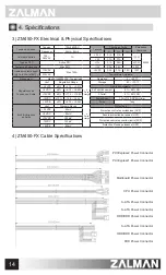 Preview for 14 page of ZALMAN ZM350-FX User Manual