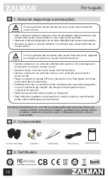 Preview for 15 page of ZALMAN ZM350-FX User Manual