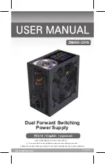 Preview for 1 page of ZALMAN ZM400-GV User Manual