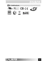 Preview for 4 page of ZALMAN ZM400-ST User Manual