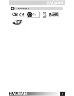 Preview for 5 page of ZALMAN ZM450-GS User Manual