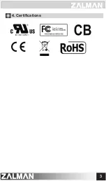 Preview for 4 page of ZALMAN ZM450-US User Manual
