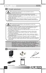 Предварительный просмотр 30 страницы ZALMAN ZM500-GVM User Manual