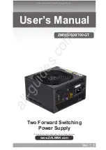 ZALMAN ZM600-GT User Manual preview