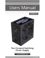 Preview for 1 page of ZALMAN ZM600-LE User Manual