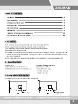 Предварительный просмотр 3 страницы ZALMAN ZM80D-HP Manual