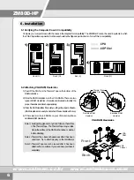 Предварительный просмотр 6 страницы ZALMAN ZM80D-HP Manual